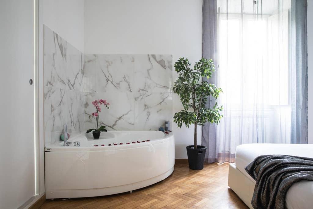 Luxury Suite Jacuzzi Trastevere Roma Exterior foto