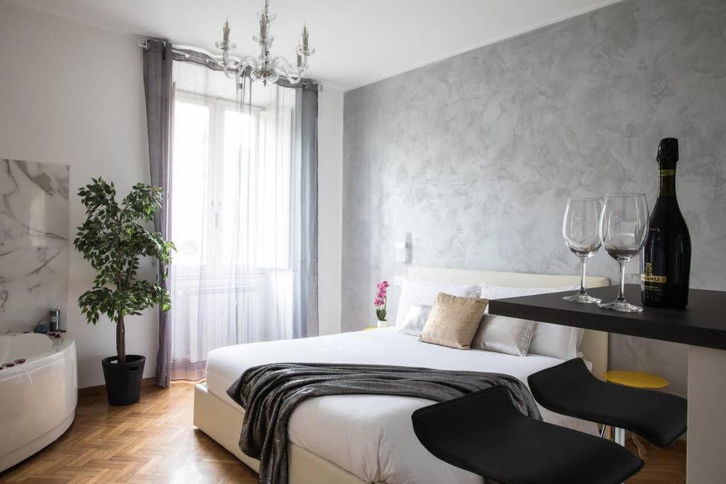 Luxury Suite Jacuzzi Trastevere Roma Exterior foto